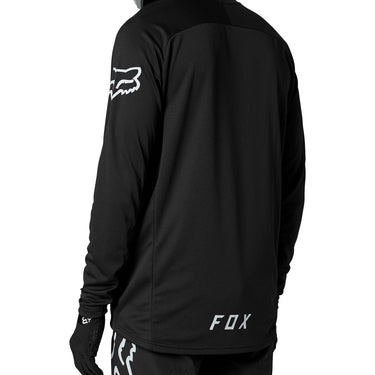Tricota Fox Modelo Defend Ls Talla S Negro