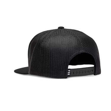 JOCKEY FOX ABSOLUTE MESH SNAPBACK BLACK