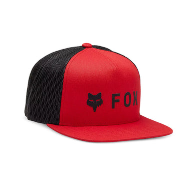 Jockey Fox Absolute Mesh Snapback Red Black