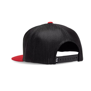 Jockey Fox Absolute Mesh Snapback Red Black