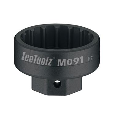 Dado Para Cubeta Motor Hollowtech 2 Icetoolz M091