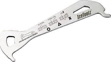 Medidor Desgaste de Cadena Icetoolz 62C4