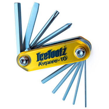Llavero Allen Icetoolz Amaze-10 1.5/2/2.5/3/4/5/6/+/- Torx T25 95A3