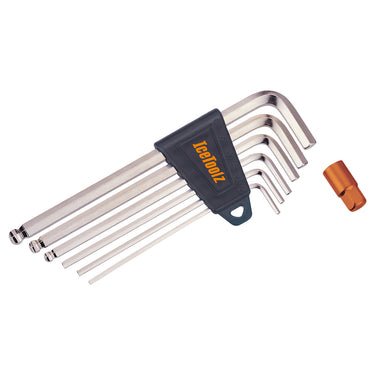 Set Llave Allen Redonda Icetoolz 2/2.5/3/4/5/6/8Mm  36Q1