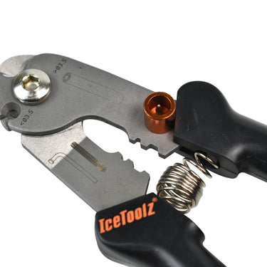 Alicate Cortante Para Piola Icetoolz Modelo 67A5