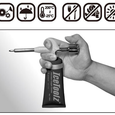 Kit Grasa de Cobre Con Pistola Aplicadora Icetoolz Modelo C278