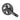 Volante Prowheel Burner-401 22/32/44T 8/9S 175Mm Jis Black