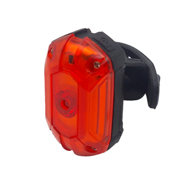 Luz Trasera 25 Lumen Con Carga Usb Oxford Rojo