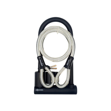 Candado U-Lock Con Cable Oxford