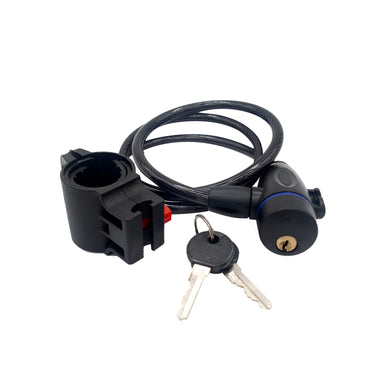 Cable de Seguridad Con Llave Oxford