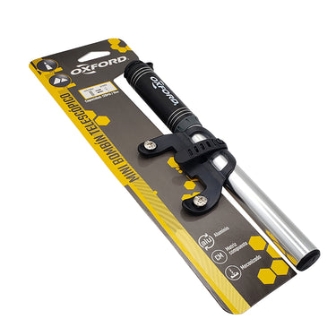 Bombin Oxford Telescopico Multi-Valvulas 120Psi