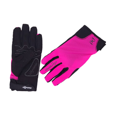 Guantes Oxford Mujer Dedo Largo