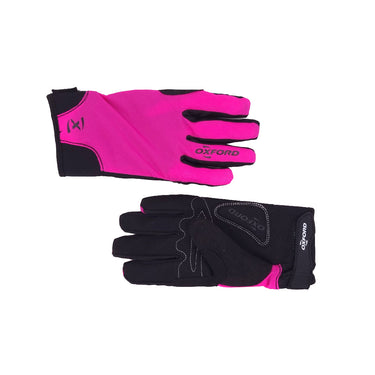 Guantes Oxford Mujer Dedo Largo