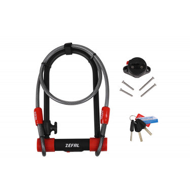 Candado  U  Zefal K-Traz U13 + Cable 4944B