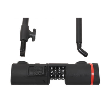 Candado U-Lock Con Cable y Código Zéfal K-Traz U13