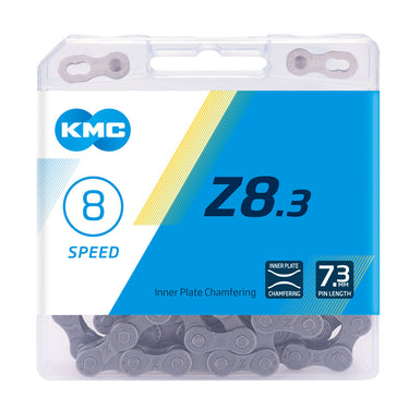 Cadena Kmc Modelo Z8.3 8-Speed Gris