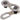 Eslabon Conector de Cadena Kmc Modelo Missinglink 11V Plata