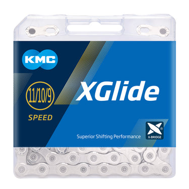 Cadena Kmc Xglide 9V/10V/11V Ept Anti-Rust 126L