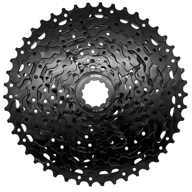 Cassette Kmc Modelo React Gmx9-6 11/50T 9 Velocidades Workshop Black