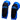 Rodillera Kali Modelo Mission Talla L Color Blue/Black