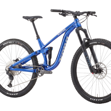 Bicicleta Kona Process 153 Blue