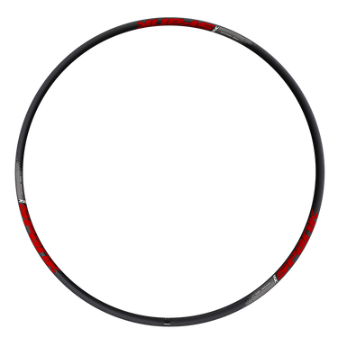 Aro 29 32H Spank Oozy 350 Black/Red C02Oz352924Aspk