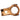 Tee Spank Modelo Split 35 Stem 44 Mm Bronce