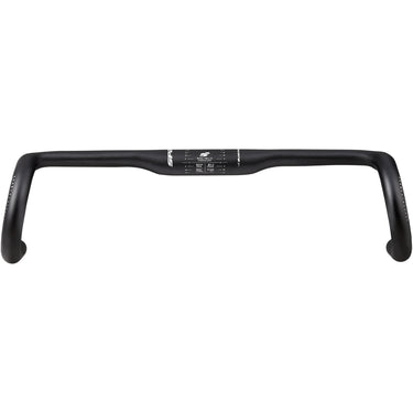 Manubrio Spank 31.8X12X440 Wing Drop Bar Vibrocore Black