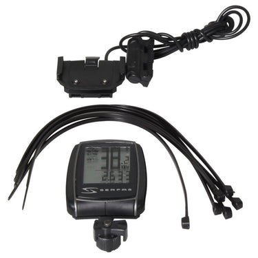 Ciclo Computador Serfas 15-Fun W/Cadence Wireless Si-30
