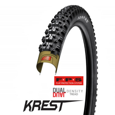 Neumatico Serfas 29 X 2.1 Krest Folding Tire W/Fps