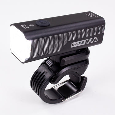 LUZ DELANTERA 350 LUMEN CON CARGA USB SERFAS MODELO E-LUME 350