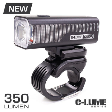 LUZ DELANTERA 350 LUMEN CON CARGA USB SERFAS MODELO E-LUME 350