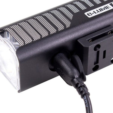 LUZ DELANTERA 350 LUMEN CON CARGA USB SERFAS MODELO E-LUME 350