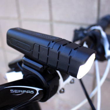 LUZ DELANTERA SERFAS TRUE MTB 600 LUMENS USB TSL-600M