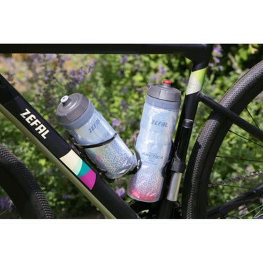 Caramayola 750 ML Zefal Modelo Artica 75 Plata/Azul
