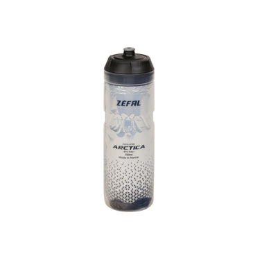 Caramayola 750 ML Zefal Modelo Artica 75 Plata/Negro