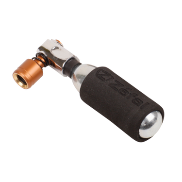 Inflador Zefal Gas Co2 Ez-Big Shot +16G Bronze 4052