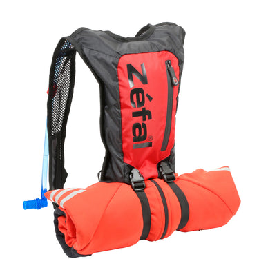 Mochila Zefal Modelo Z Hydro Race Negro/Azul