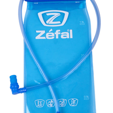 Mochila Zefal Modelo Z Hydro Race Negro/Azul