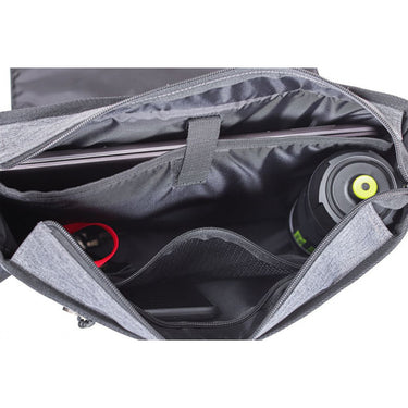 Bolso/Alforja Zefal Urban Messenger Grey 7058