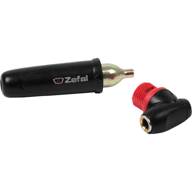 INFLADOR CON CARTUCHO CO2 16G SIN HILO ZEFAL EZ-PLUS
