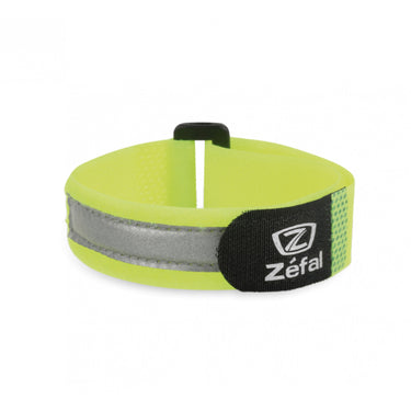 Cinta Belcro Reflectante Zefal Modelo Doowah Amarillo Fluor
