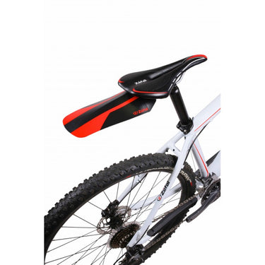 Tapabarro Para Sillin Zefal Modelo Shield Lite M Negro/Rojo