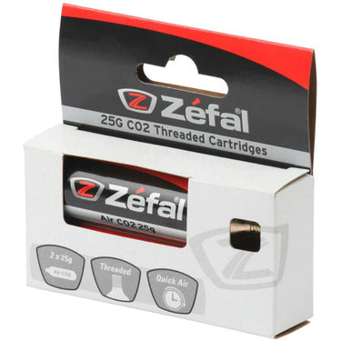 Set de 2 Cartuchos Co2 Zefal Modelo 4250D
