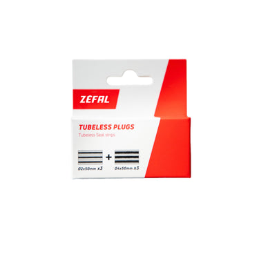 Mechas Tubeless Zefal 6Pcs 3X2Mm-3X4Mm 4305