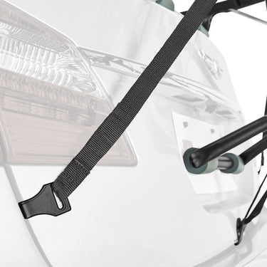 Porta Bicicleta Allen Modelo Deluxe Para 2 Bicicletas Compatible Con Vehiculo Sedan