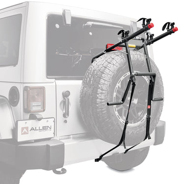 Porta Bicicleta Allen Modelo Deluxe Para 2 Bicicletas Compatible Con Rueda de Vehiculos Todoterreno