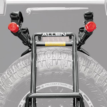 Porta Bicicleta Allen Modelo Deluxe Para 2 Bicicletas Compatible Con Rueda de Vehiculos Todoterreno