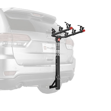 Porta Bicicleta Allen Modelo Deluxe Para 3 Bicicletas Compatible Con Vehiculo Suv